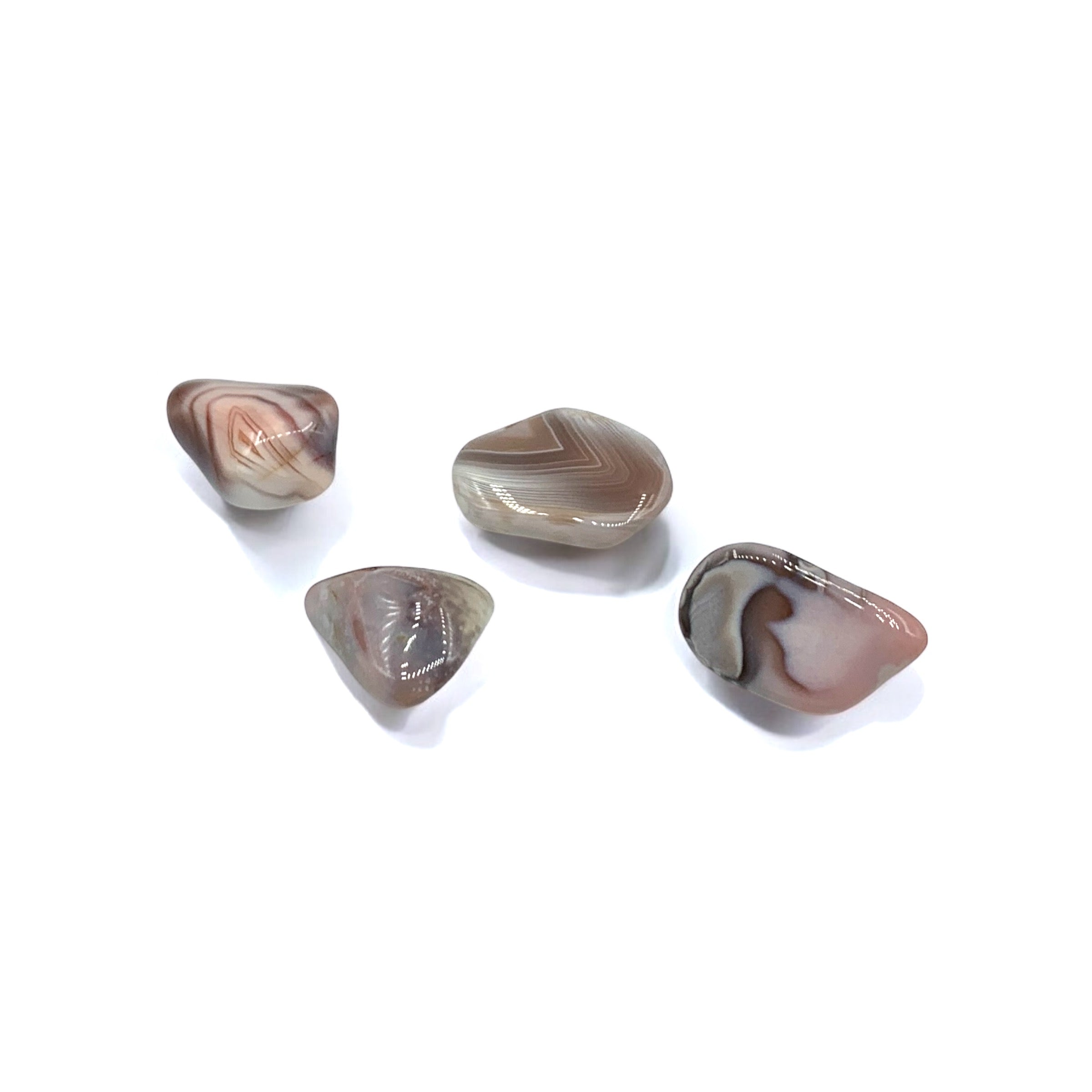 Agate - Botswana Pink Tumble $5